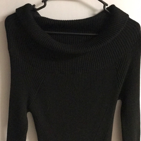 Cotton Emporium Black Long Sleeve Sweater S - Picture 2 of 4